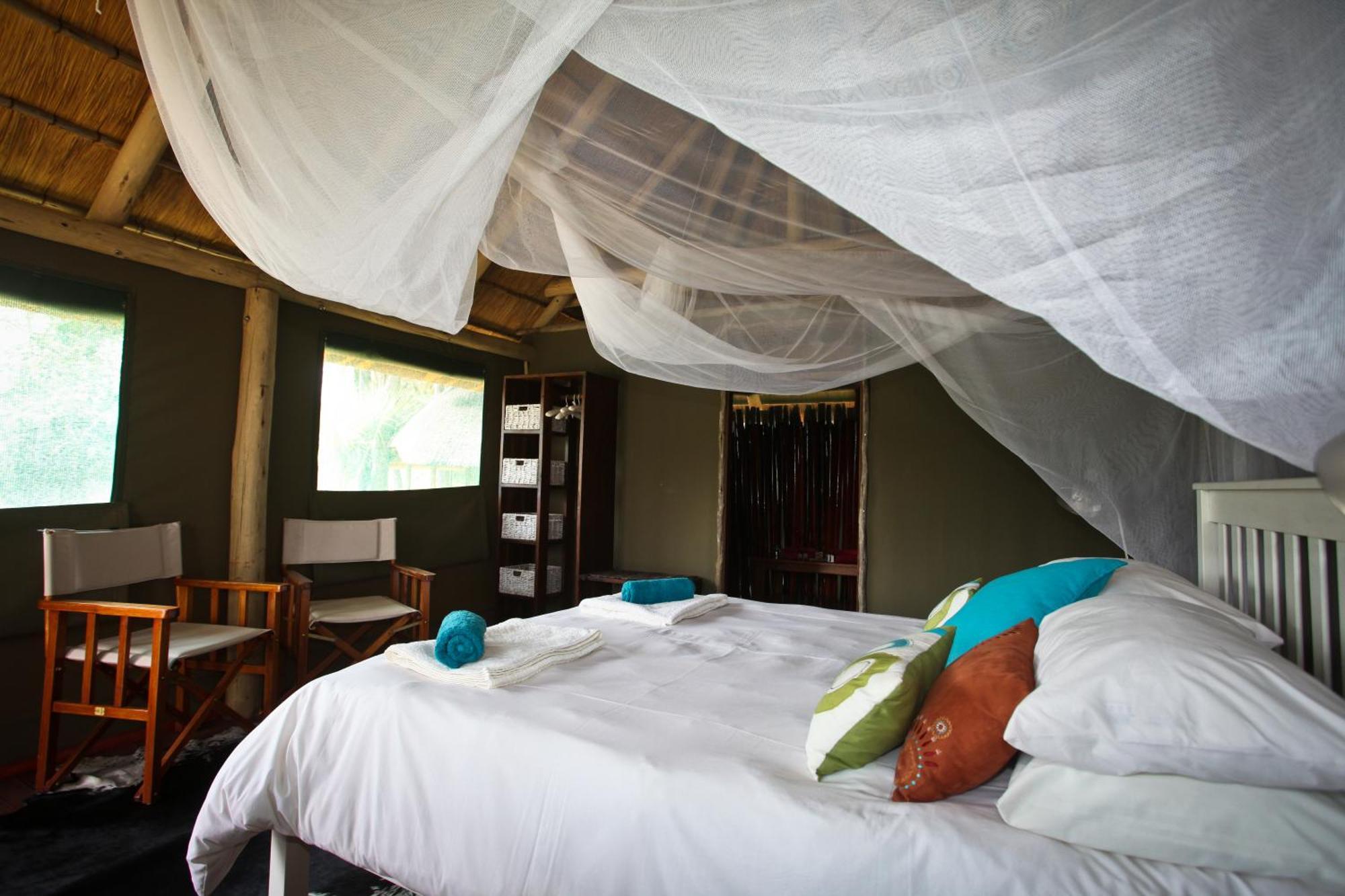 Omarunga Epupa-Falls Camp Bagian luar foto