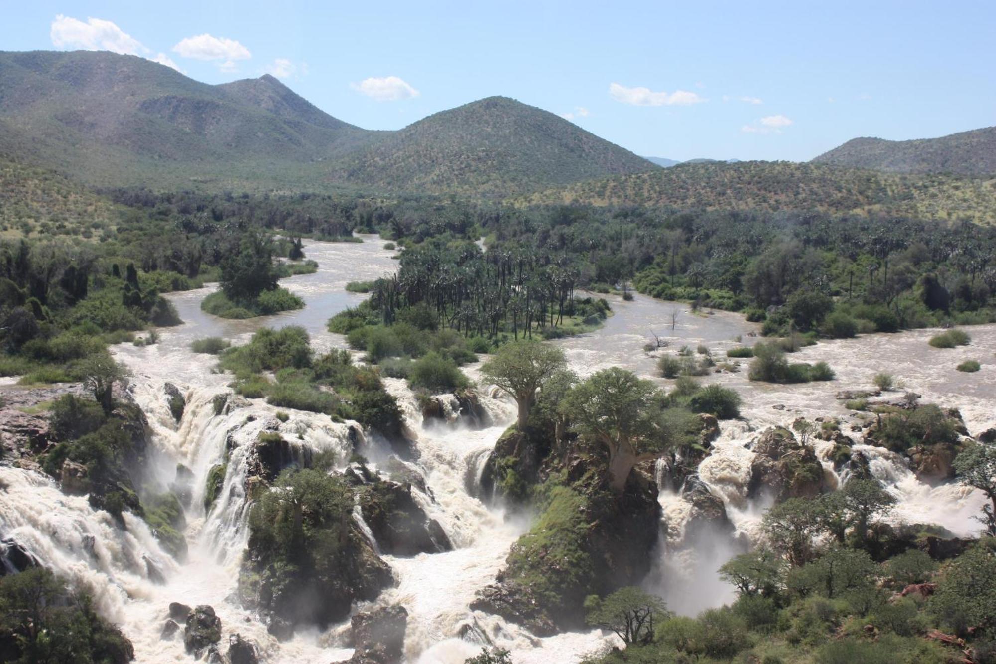 Omarunga Epupa-Falls Camp Bagian luar foto