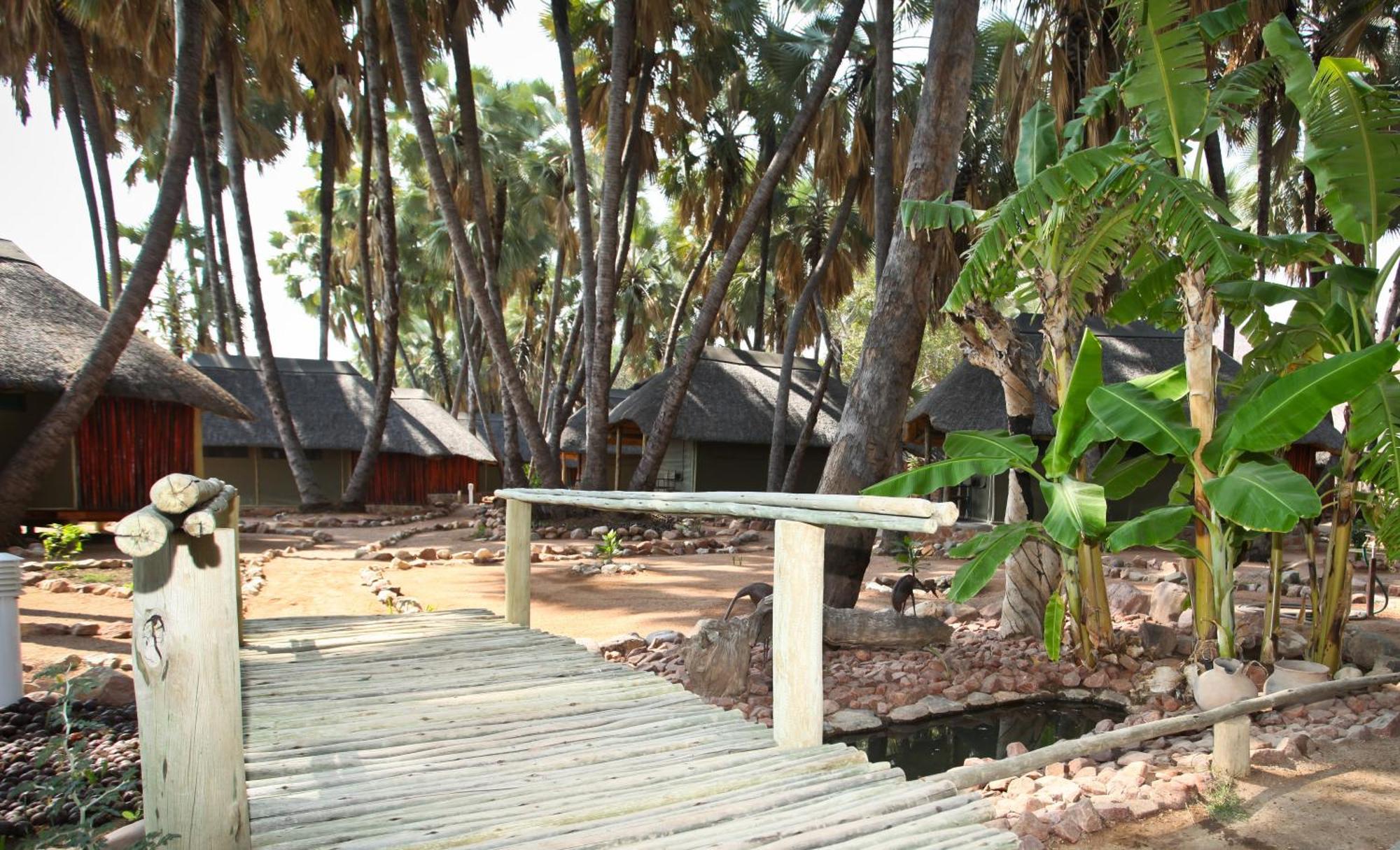 Omarunga Epupa-Falls Camp Bagian luar foto