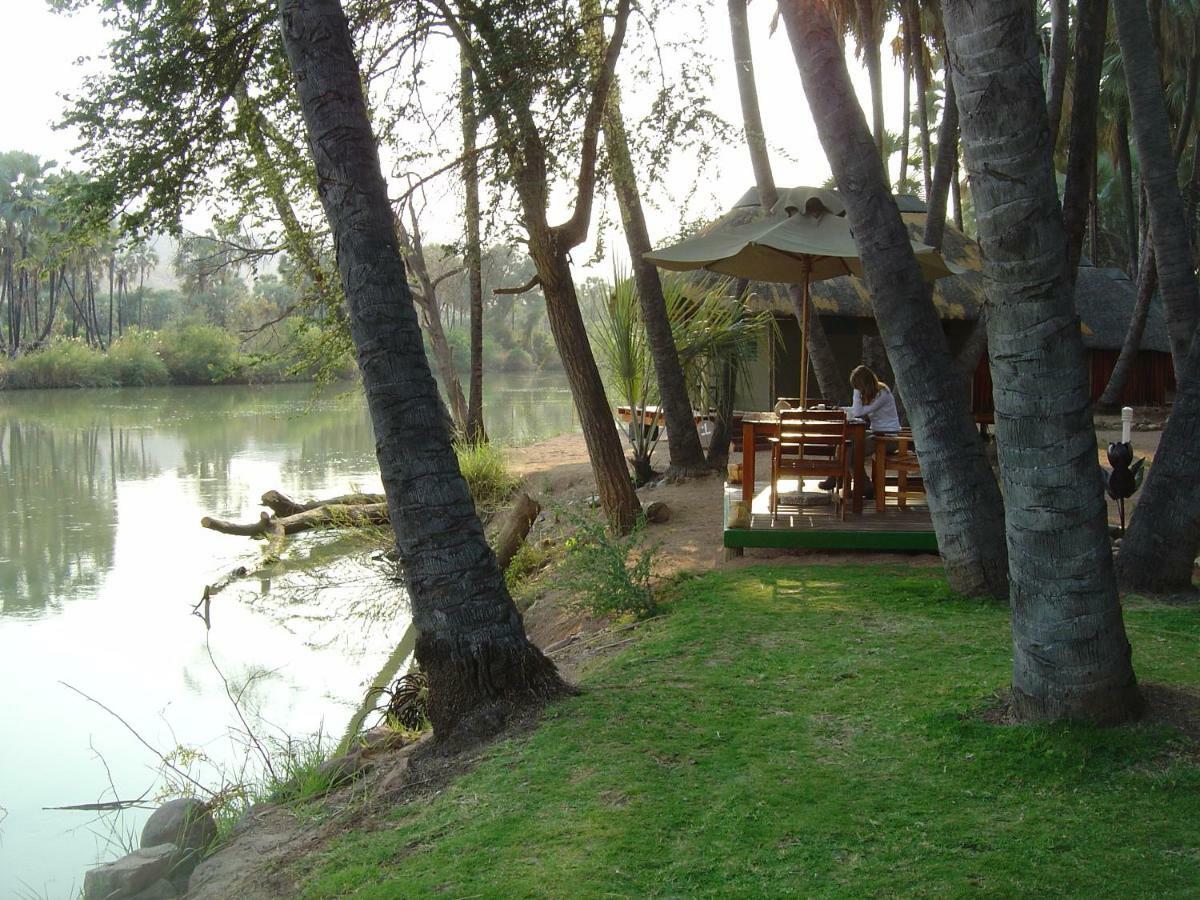 Omarunga Epupa-Falls Camp Bagian luar foto