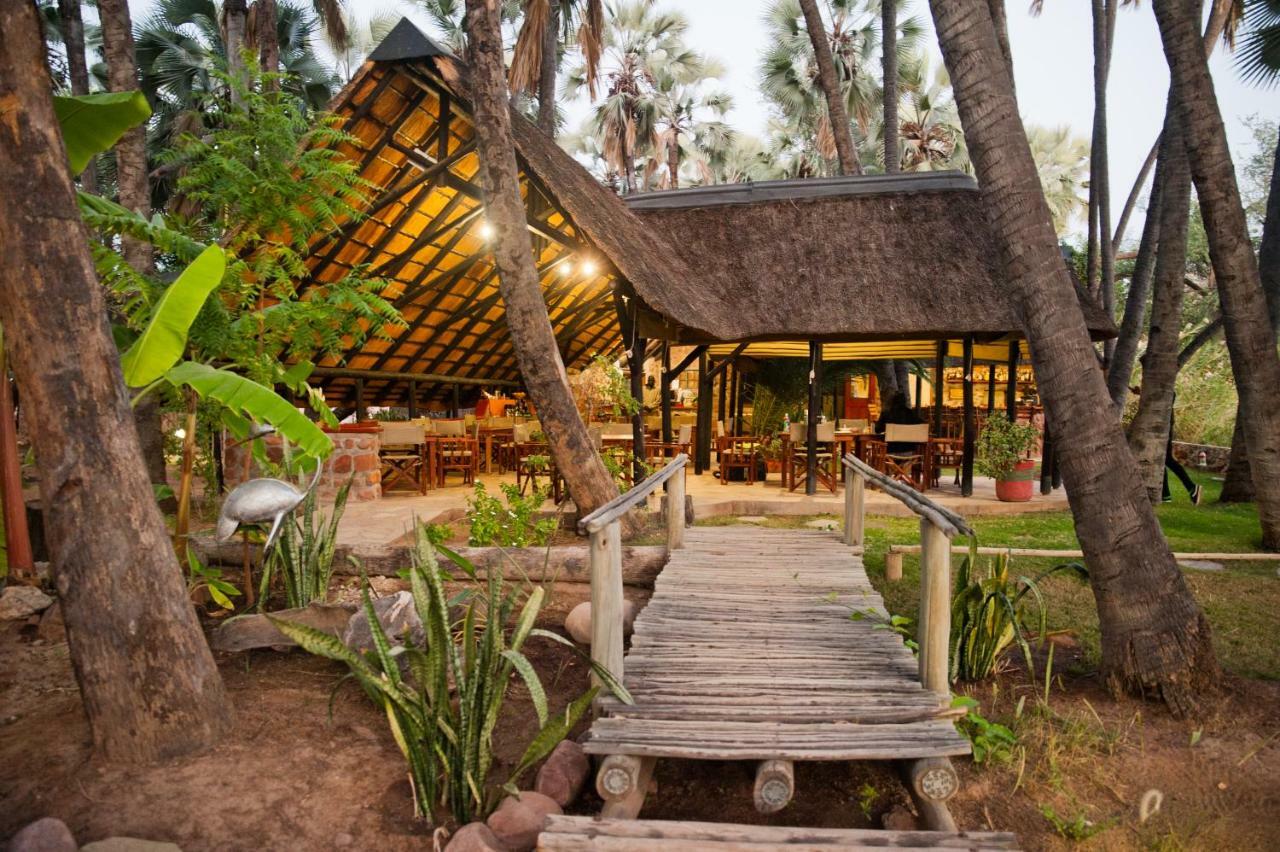 Omarunga Epupa-Falls Camp Bagian luar foto
